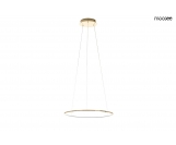 MOOSEE lampa wisząca RING SLIM 40 złota