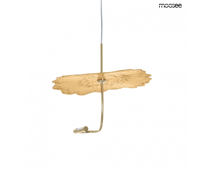 MOOSEE lampa wisząca LEAFS złota