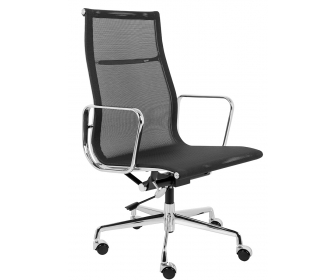 Fotel biurowy AERON PREMIUM chrom - siatka, aluminium