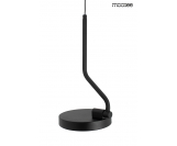 MOOSEE lampa ścienna FLAT czarna