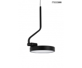 MOOSEE lampa ścienna FLAT 3 czarna