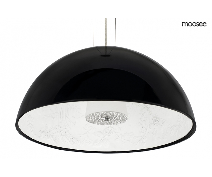 MOOSEE Lampa wisząca ELEGANTE 60 czarna