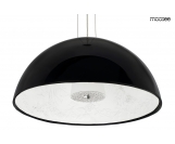 MOOSEE Lampa wisząca ELEGANTE 60 czarna