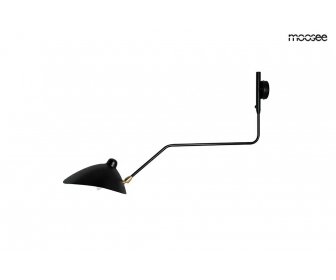 MOOSEE lampa ścienna RAVEN  - aluminium, stal węglowa