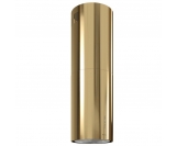 Okap kuchenny GLOBALO Cylindro Isola 39.7 Light Gold