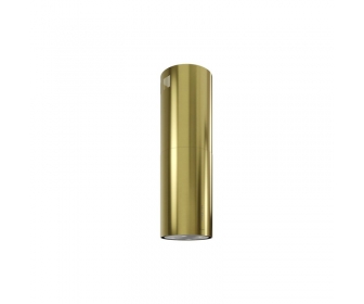 Okap kuchenny GLOBALO Cylindro Isola 39.7 Light Gold Mat