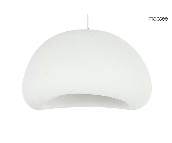 MOOSEE lampa wisząca NEST 50 biała