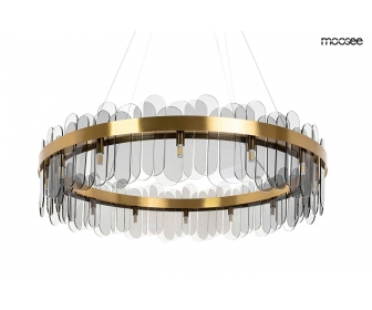 MOOSEE lampa wisząca NEMO 100 złota