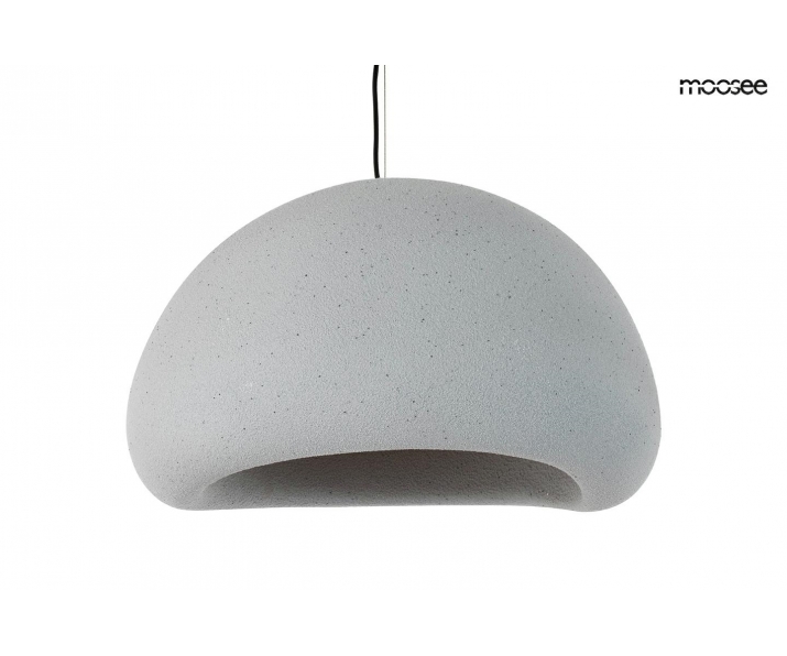 MOOSEE lampa wisząca NEST 50 szara