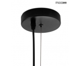 MOOSEE lampa wisząca NEST 50 szara