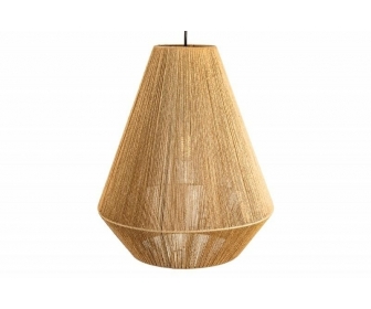 INVICTA lampa wisząca PURE NATURE II - papier, rattan