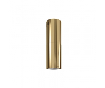 Okap kuchenny Cylindro Isola 39.6 Light Gold