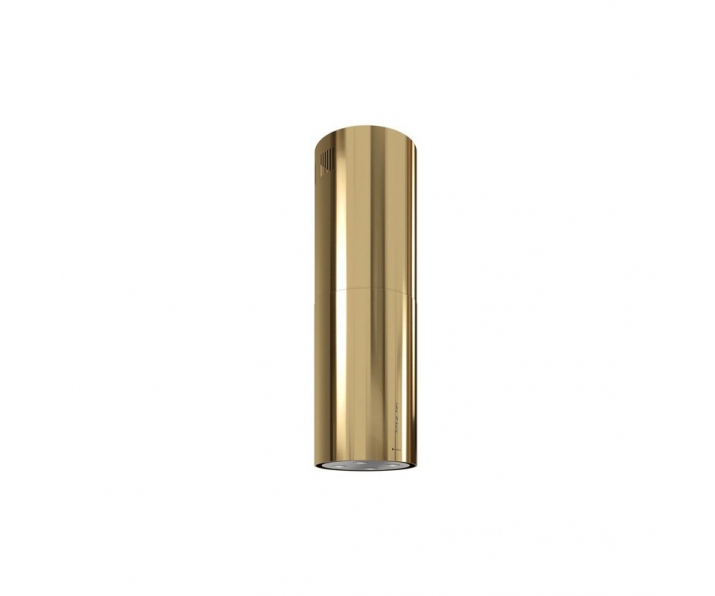 Okap kuchenny Cylindro Isola 39.6 Light Gold