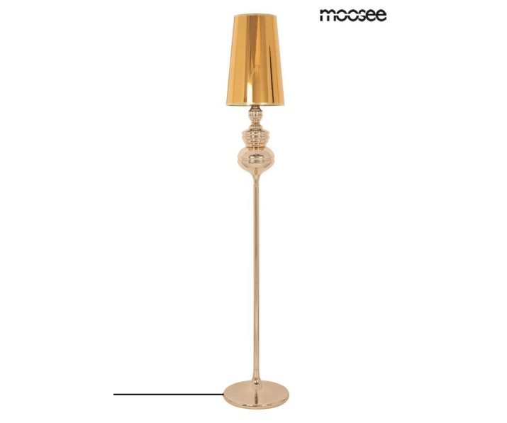 MOOSEE lampa podłogowa QUEEN złota