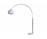 INVICTA lampa podłogowa BIG BOW II biała - 175-205 cm