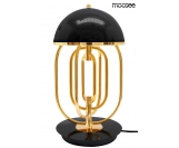 MOOSEE lampa stołowa BOTTEGA złota / czarna