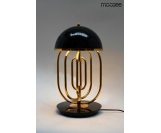 MOOSEE lampa stołowa BOTTEGA złota / czarna