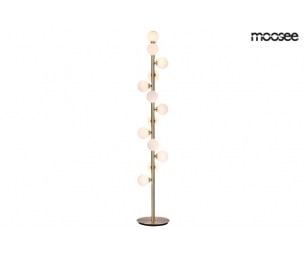 MOOSEE lampa podłogowa COSMO FLOOR GOLD - złota