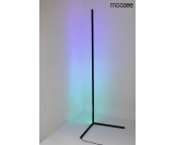 MOOSEE lampa podłogowa CORNER RGB czarna