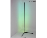 MOOSEE lampa podłogowa CORNER RGB czarna