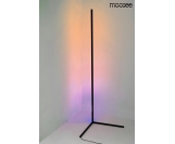 MOOSEE lampa podłogowa CORNER RGB czarna