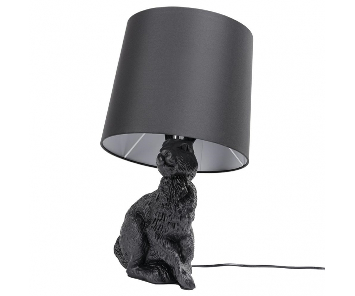 Lampa stołowa RABBIT - czarna