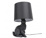 Lampa stołowa RABBIT - czarna