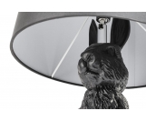 Lampa stołowa RABBIT - czarna