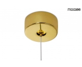 MOOSEE lampa wisząca RING LUXURY 110 złota - LED, chromowane złoto