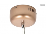 MOOSEE lampa wisząca FLORA 98 miedziana