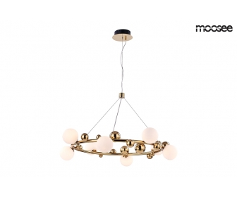 MOOSEE lampa wisząca VALENTINO M - złota