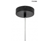 MOOSEE lampa wisząca ALURE 120 czarna