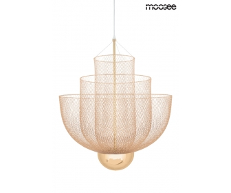 MOOSEE lampa wisząca MESH 60 złota