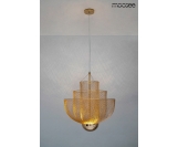 MOOSEE lampa wisząca MESH 60 złota