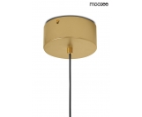 MOOSEE lampa wisząca MIKADO 8 złota