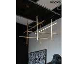 MOOSEE lampa wisząca MIKADO 8 złota