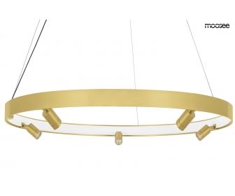 MOOSEE lampa wisząca CIRCLE SPOT 98 GOLD złota