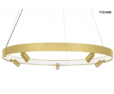 MOOSEE lampa wisząca CIRCLE SPOT 98 GOLD złota