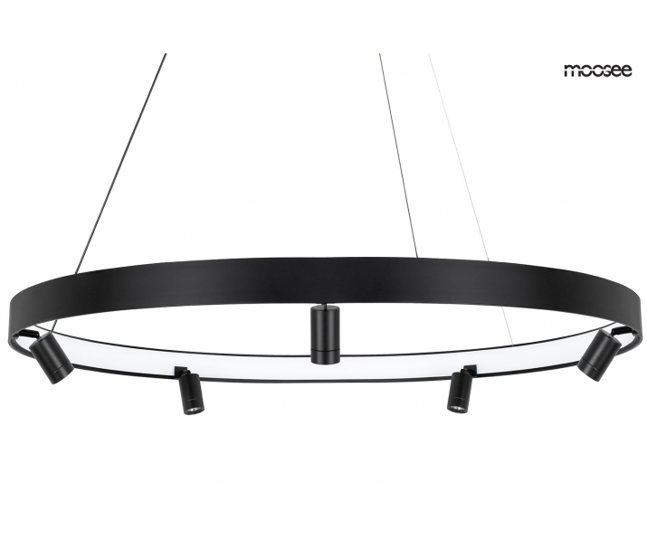 MOOSEE lampa wisząca CIRCLE SPOT 98 BLACK czarna