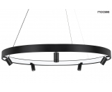 MOOSEE lampa wisząca CIRCLE SPOT 98 BLACK czarna