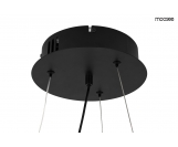 MOOSEE lampa wisząca CIRCLE SPOT 98 BLACK czarna