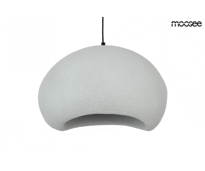 MOOSEE lampa wisząca NEST L szara