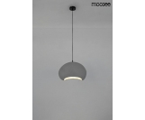 MOOSEE lampa wisząca NEST L szara