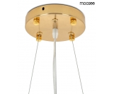 MOOSEE lampa wisząca COSMO 72 złota