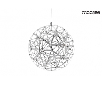 MOOSEE lampa wisząca STELLAR 60 srebrna