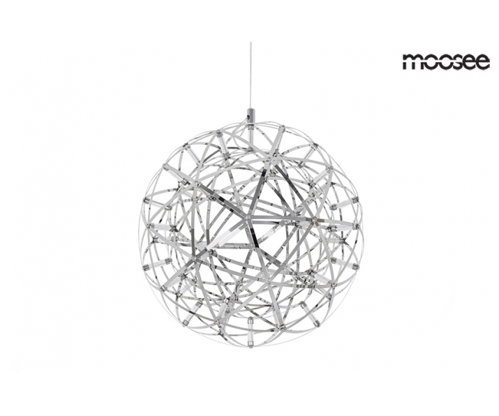 MOOSEE lampa wisząca STELLAR 60 srebrna