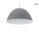 MOOSEE lampa wisząca MOLD 55 szara