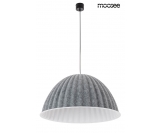 MOOSEE lampa wisząca MOLD 55 szara