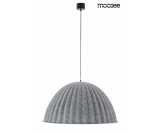 MOOSEE lampa wisząca MOLD 55 szara