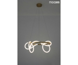 MOOSEE lampa wisząca SERPIENTE 60 złota